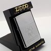 Bật Lửa Zippo Đồng Khối Mạ ChromeTrơn Bóng Ăn Mòn Chủ Đề Hiếm Gặp Năm 1991 Đời VII La Mã ZL669