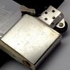 Bật Lửa Zippo Đồng Khối Mạ ChromeTrơn Bóng Ăn Mòn Chủ Đề Hiếm Gặp Năm 1991 Đời VII La Mã ZL669