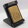 Bật Lửa Zippo Đồng Khối Solid Brass Trơn Phay Xước Chu Niên 1932 - 1991 Chủ Đề Bản Kỷ Niệm 85 Năm Harlay - Davidsion Hiếm Gặp ZL670