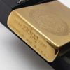 Bật Lửa Zippo Đồng Khối Solid Brass Trơn Phay Xước Chu Niên 1932 - 1991 Chủ Đề Bản Kỷ Niệm 85 Năm Harlay - Davidsion Hiếm Gặp ZL670