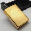 Bật Lửa Zippo Đồng Khối Solid Brass Trơn Phay Xước Chu Niên 1932 - 1991 Chủ Đề Bản Kỷ Niệm 85 Năm Harlay - Davidsion Hiếm Gặp ZL670