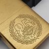 Bật Lửa Zippo Đồng Khối Solid Brass Trơn Phay Xước Chu Niên 1932 - 1991 Chủ Đề Bản Kỷ Niệm 85 Năm Harlay - Davidsion Hiếm Gặp ZL670