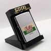 Bật Lửa Zippo Đồng Khối Mạ Chrome Trơn Bóng Ăn Mòn Phủ Sơn Chủ Đề Hiếm Gặp Năm 1994 Đời X La Mã ZL671