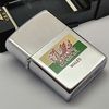 Bật Lửa Zippo Đồng Khối Mạ Chrome Trơn Bóng Ăn Mòn Phủ Sơn Chủ Đề Hiếm Gặp Năm 1994 Đời X La Mã ZL671