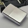 Bật Lửa Zippo Đồng Khối Mạ Chrome Trơn Bóng Ăn Mòn Phủ Sơn Chủ Đề Hiếm Gặp Năm 1994 Đời X La Mã ZL671