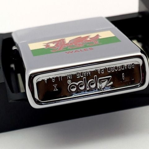 Bật Lửa Zippo Đồng Khối Mạ Chrome Trơn Bóng Ăn Mòn Phủ Sơn Chủ Đề Hiếm Gặp Năm 1994 Đời X La Mã ZL671
