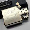 Bật Lửa Zippo Đồng Khối Mạ Chrome Trơn Bóng Ăn Mòn Phủ Sơn Chủ Đề Hiếm Gặp Năm 1994 Đời X La Mã ZL671