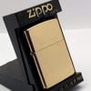 Bật Lửa Zippo Đồng Khối Solid Brass Trơn Bóng Chu Niên 1932 - 1987 Hiếm Gặp ZL672