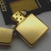 Bật Lửa Zippo Đồng Khối Solid Brass Trơn Bóng Chu Niên 1932 - 1987 Hiếm Gặp ZL672