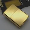 Bật Lửa Zippo Đồng Khối Solid Brass Trơn Bóng Chu Niên 1932 - 1987 Hiếm Gặp ZL672