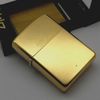 Bật Lửa Zippo Đồng Khối Solid Brass Trơn Bóng Chu Niên 1932 - 1987 Hiếm Gặp ZL672
