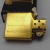Bật Lửa Zippo Đồng Khối Solid Brass Trơn Bóng Chu Niên 1932 - 1987 Hiếm Gặp ZL672