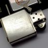 Bật Lửa Zippo Đồng Khối Mạ Chrome Trơn Bóng Ăn Mòn Phủ Sơn Hai Mặt Chủ Đề Tầu Chiến Hiếm Gặp Năm 1991 Đời VII La Mã ZL673