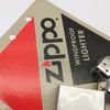 Bộ Bật Lửa Zippo Đồng Khối Mạ Chrome Trơn Phay Xước Sản Xuất Năm 1986 Đời II La Mã ZS92