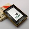 Bật Lửa Zippo Cổ Đồng Khối Mạ Chrome Phay Xước Chủ Đề Ăn Mòn Phủ Sơn Hiếm Gặp Năm 1974 Đời 8 Vạch Sắc ZC405