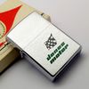 Bật Lửa Zippo Cổ Đồng Khối Mạ Chrome Phay Xước Chủ Đề Ăn Mòn Phủ Sơn Hiếm Gặp Năm 1974 Đời 8 Vạch Sắc ZC405