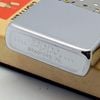 Bật Lửa Zippo Cổ Đồng Khối Mạ Chrome Trơn Bóng Chủ Đề Ăn Mòn Phủ Sơn Năm 1983 Đời 7 Vạch Huyền ZC406