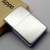 Bật Lửa Zippo Cổ Đồng Khối Mạ Chrome Phay Xước Chủ Đề Ăn Mòn Hiếm Gặp Năm 1982 Đời 8 Vạch Huyền ZC410