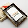 Bật Lửa Zippo Cổ Đồng Khối Mạ Chrome Phay Xước Chủ Đề Ăn Mòn Phủ Sơn Hiếm Gặp Năm 1963 Đời 3 Chấm ZC413