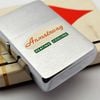 Bật Lửa Zippo Cổ Đồng Khối Mạ Chrome Phay Xước Chủ Đề Ăn Mòn Phủ Sơn Hiếm Gặp Năm 1963 Đời 3 Chấm ZC413