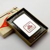Bật Lửa Zippo Cổ Đồng Khối Mạ Chrome Phay Xước Chủ Đề Ăn Mòn Phủ Sơn Hiếm Gặp Năm 1971 Đời 3 Vạch Thẳng ZC417