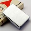 Bật Lửa Zippo Cổ Đồng Khối Mạ Chrome Phay Xước Chủ Đề Ăn Mòn Phủ Sơn Hiếm Gặp Năm 1965 Đời 1 Chấm ZC418