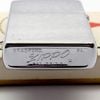 Bật Lửa Zippo Cổ Đồng Khối Mạ Chrome Phay Xước Chủ Đề Ăn Mòn Phủ Sơn Hiếm Gặp Năm 1965 Đời 1 Chấm ZC418