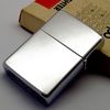 Bật Lửa Zippo Cổ Đồng Khối Mạ Chrome Trơn Bóng Chủ Đề Ăn Mòn Phủ Sơn Hiếm Gặp Năm 1982 Đời 8 Vạch Huyền ZC420