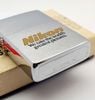Bật Lửa Zippo Cổ Đồng Khối Mạ Chrome Phay Xước Chủ Đề Nikon Ăn Mòn Phủ Sơn Hiếm Gặp Năm 1982 Đời 8 Vạch Huyền ZC421