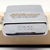Bật Lửa Zippo Cổ Đồng Khối Mạ Chrome Phay Xước Chủ Đề Nikon Ăn Mòn Phủ Sơn Hiếm Gặp Năm 1982 Đời 8 Vạch Huyền ZC421