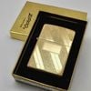 Bật Lửa Zippo Mạ Vàng Gold Plated Đời 6 Vạch Sắc Năm 1976 Rất Hiếm ZQH169