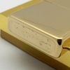 Bật Lửa Zippo Mạ Vàng Gold Plated Đời 6 Vạch Sắc Năm 1976 Rất Hiếm ZQH169