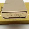 Bật Lửa Zippo Mạ Vàng Gold Plated Đời 6 Vạch Sắc Năm 1976 Rất Hiếm ZQH169