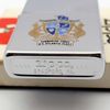 Bật Lửa Zippo Cổ Đồng Khối Mạ Chrome Trơn Bóng Chủ Đề Ăn Mòn Phủ Sơn Hiếm Gặp Năm 1983 Đời 7 Vạch Huyền ZC426