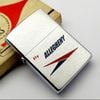 Bật Lửa Zippo Cổ Đồng Khối Mạ Chrome Phay Xước Chủ Đề Ăn Mòn Phủ Sơn Hiếm Gặp Năm 1965 Đời 1 Chấm ZC428