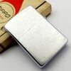 Bật Lửa Zippo Cổ Đồng Khối Mạ Chrome Phay Xước Chủ Đề Ăn Mòn Phủ Sơn Hiếm Gặp Năm 1965 Đời 1 Chấm ZC428