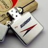 Bật Lửa Zippo Cổ Đồng Khối Mạ Chrome Phay Xước Chủ Đề Ăn Mòn Phủ Sơn Hiếm Gặp Năm 1965 Đời 1 Chấm ZC428