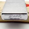 Bật Lửa Zippo Cổ Đồng Khối Mạ Chrome Phay Xước Chủ Đề Ăn Mòn Phủ Sơn Hiếm Gặp Năm 1965 Đời 1 Chấm ZC428