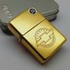 Bật Lửa Zippo Đồng Khối Brass Khắc Ăn Mòn Chủ Đề Ô Tô Hiếm Gặp Năm 1997 đời XIII La Mã ZL675