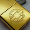 Bật Lửa Zippo Đồng Khối Brass Khắc Ăn Mòn Chủ Đề Ô Tô Hiếm Gặp Năm 1997 đời XIII La Mã ZL675