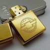 Bật Lửa Zippo Đồng Khối Brass Khắc Ăn Mòn Chủ Đề Ô Tô Hiếm Gặp Năm 1997 đời XIII La Mã ZL675