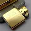 Bật Lửa Zippo Đồng Khối Brass Khắc Ăn Mòn Chủ Đề Ô Tô Hiếm Gặp Năm 1997 đời XIII La Mã ZL675