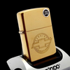 Bật Lửa Zippo Đồng Khối Brass Khắc Ăn Mòn Chủ Đề Ô Tô Hiếm Gặp Năm 1997 đời XIII La Mã ZL675