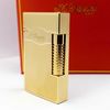 Bật Lửa Dupont Mạ Vàng Vân Kim Cương Logo Dupont D199