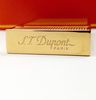 Bật Lửa Dupont Mạ Vàng Vân Kim Cương Logo Dupont D199