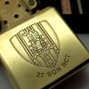 Bật Lửa Zippo Brass Chu Niên 1932 - 1984 Chủ Đề Bọ Cạp Cực Hiếm ZQH170