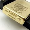Bật Lửa Zippo Brass Chu Niên 1932 - 1984 Chủ Đề Bọ Cạp Cực Hiếm ZQH170
