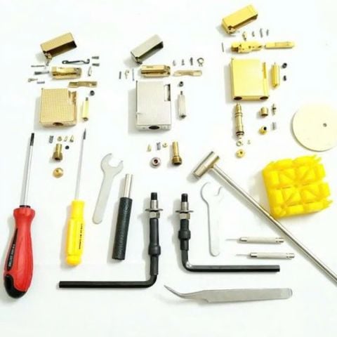 Sửa Chữa Bật Lửa Dunhil Bị Xì Ga , Hở Ga, Không Lên Lửa Tại Hà Nội PK51