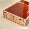 Bật Lửa Duponr 2 Ligne Phom Thấp Bọc Vàng Hồng Men Nâu Sang Trọng Đẳng Cấp DP145