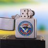 BẬT LỬA ZIPPO CHROME TẦU CHIẾN HAI MẶT NĂM 2003 Z59
